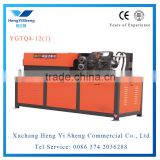 High quality hydraulic automatic rebar straightening machine and cutting machine manufacturer