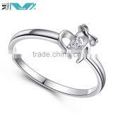 925 Sterling Silver Fashion Jewelry Ring Size Gift for Girls Lady thumbnail-2