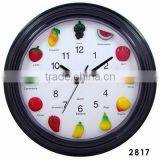 Fruit Clock, Decorative Wall Clock