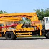 FOTON Truck Mounted Concrete Pump 65m3/h 28meters Concrete Pump XND5161-25M/28M for Sale in Asia thumbnail-5