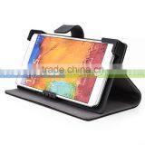 Vigo Patent Product Case With Sliding Platform Used to Snapshot /universal Real Leather Case for 5.2-5.8" Smartphone