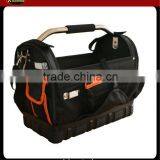 SJTB086 Tubular Handle Hard Base Tool Bag Organizer