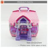 Lovely Diy Toys Plastic Beautiful House Pet Shop Toys thumbnail-5