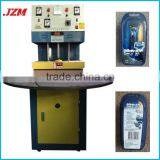 JZM High speed blister pack sealing machine for scouer lipstic razor