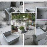 Natural Stone Granite Garden Flowerpot