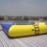 Square Heavy Duty Inflatable Trampoline on Water Inflatable Games thumbnail-1