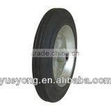 250/50-130 Solid Industrial Rubber Wheel