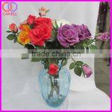 Real Touch 2 Heads Giant Fake Rose Flower thumbnail-4