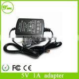 US Plug AC 110V 220V Power Supply DC 5V 1A 1000mA Home Wall Charger Adapter
