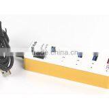 Aluminum Alloy USB 3.0 4 Port Hub Power + 1A Charging Port With Master Power Switch thumbnail-3