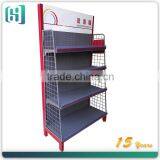 Metal Floor Oil Display Rack/motor Oil Display Rack/oil Bottle Rack thumbnail-3