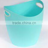 Multi-color New Style Plastic Storage Basket With Handle thumbnail-2