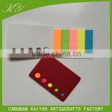 Welcome OEM Order Letter Shaped Sticky Notes thumbnail-2