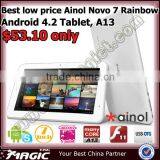 7 Inch Android Tablet 4.2 3g 4gb Ram