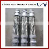 3/8 Inch Stainless Steel 304 or 316L Braided Flexible Hose thumbnail-2