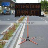 Portable Variable Message Sign