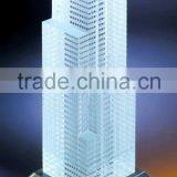 2016 Wholesale Crystal Building Model in Modern Design