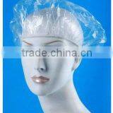 Disposable Hotel Use Plastic Shower Cap,bath Room Shower Cap thumbnail-1