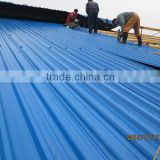 Weathering resistant synthetic resin tile