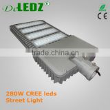 High power AC90-277v 150w 200w 280w versatile street light ip65 LED Street Lighting factory zhongshan price