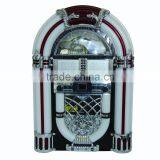 Desktop Retro Radio Jukebox With Usb Speaker - Best Gift for Christmas thumbnail-2