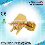 SMA Female Right Angle Coaxial Connector for PCB