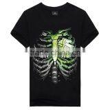 Design Your Own Printed Tiger Night Glow T Shirt thumbnail-2