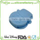 2015 New Arrival 3D Christmas Silicone Cake Mould in Snowman Shape thumbnail-3