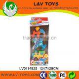 Wholesale Friction Power Cartoon Cheap Small Plastic Toys thumbnail-2