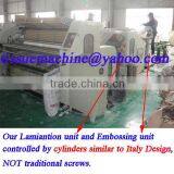 250m Speed Embossing Perforating High Speed Automatic Toilet Paper Printing Machine thumbnail-3