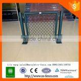 China Factory Construction Chain Link Wire Mesh Fence