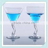 2016 Wholesale Cocktail Glasses Handmade Crystal Lead Free Cocktail Cup With High Quality thumbnail-3