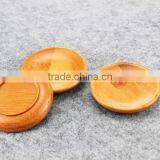 Tea Round Bamboo Wood Trivet Coaster Placemat Tool Set With Holder Rack thumbnail-4