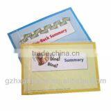 Color Printing Children Flush Card