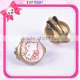 2015 Fashion Hello Kitty Earrings thumbnail-1