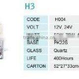 Halogen Bulb H3
