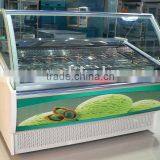 Granita Ice Cream Freezer Cabinet