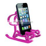 Color Chair Shape Cellphone Desktop Stand Holder for IPhone 6 5S for Samsung S5 From Dailyetech