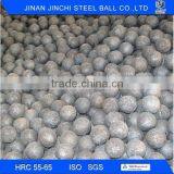 Hot-forged Grinding Alloy Steel Ball for Ball Mill in Cement Plants thumbnail-1