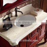 Hand Painted Rustic Bathroom Vanity Cabinet With Tops WTS1606 thumbnail-6