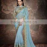 Goodness Beige Georgette On Net Designer Lehenga Choli/indian Lehenga Online Shopping thumbnail-6