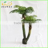 home decorative artificial palm trees plastic trunk