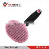 RIGHTTOOLS RT-J17 Pet Brush With Silica Gel