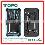 Shockproof Robot 3 in 1tpu pc Silicon Phone Cover Phone Case Accessories Wholesale With Holster Clip for ASUS Zenfone2 thumbnail-6