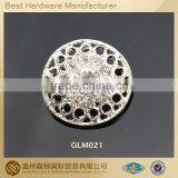 Round Crystal Rhinestone Sewing Buttons for Garments