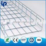 IEC61537 Tested Galvanized Wire Mesh Cable Tray Bright Color thumbnail-3