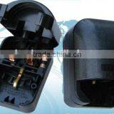 New Products 2015 Top Quality Germany to uk Adapter Plug,male to Male Electrical Plug Adapter,Euro to BS1363 Power Converter 13A thumbnail-2