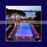 Light up PE Plastic Chairs/led Chair/light Cube Seat thumbnail-2