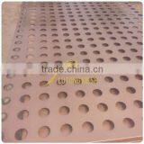 Round Perforated Metal Mesh For Architectural Facade Cladding