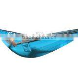 Portable Outdoor Swing Fabric Camping Hanging Hammock Parachute Bed Parachute Nylon Hammock thumbnail-5